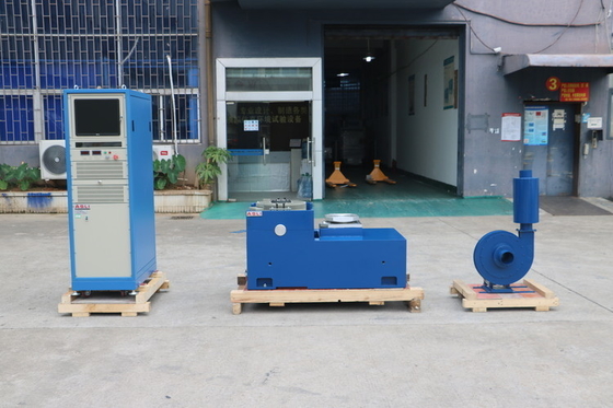 ES-3 เครื่องทดสอบสั่นสะเทือนทางไฟฟ้าสําหรับการทดสอบสั่นสะเทือนของโมดูลแบตเตอรี่ไอออนลิเทียม