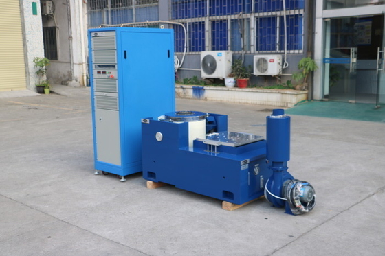 ES-3 เครื่องทดสอบสั่นสะเทือนทางไฟฟ้าสําหรับการทดสอบสั่นสะเทือนของโมดูลแบตเตอรี่ไอออนลิเทียม