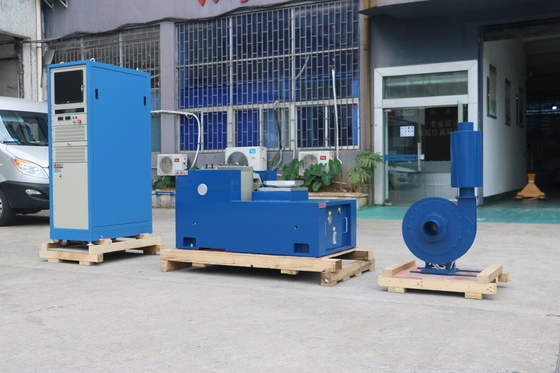 ES-3 เครื่องทดสอบสั่นสะเทือนทางไฟฟ้าสําหรับการทดสอบสั่นสะเทือนของโมดูลแบตเตอรี่ไอออนลิเทียม