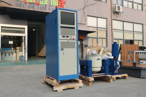 ES-3 เครื่องทดสอบสั่นสะเทือนทางไฟฟ้าสําหรับการทดสอบสั่นสะเทือนของโมดูลแบตเตอรี่ไอออนลิเทียม