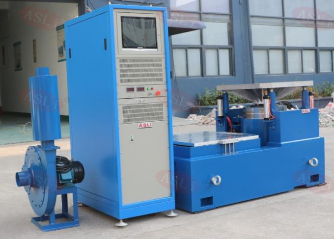 ISTA 1A, IEC และ GJB 150.25 มาตรฐาน 300kg.F Shaker Table Vibration Testing Machine สำหรับห้องปฏิบัติการ 2