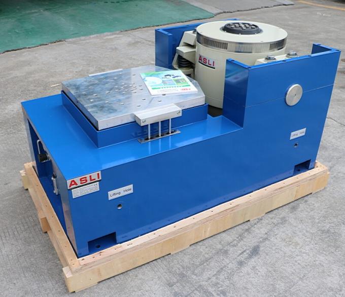 ISTA 1A, IEC และ GJB 150.25 มาตรฐาน 300kg.F Shaker Table Vibration Testing Machine สำหรับห้องปฏิบัติการ 5