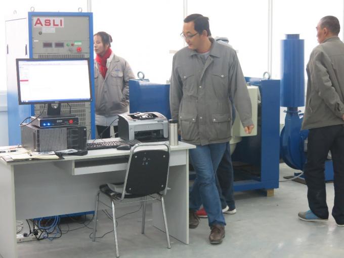 ISTA 1A, IEC และ GJB 150.25 มาตรฐาน 300kg.F Shaker Table Vibration Testing Machine สำหรับห้องปฏิบัติการ 7