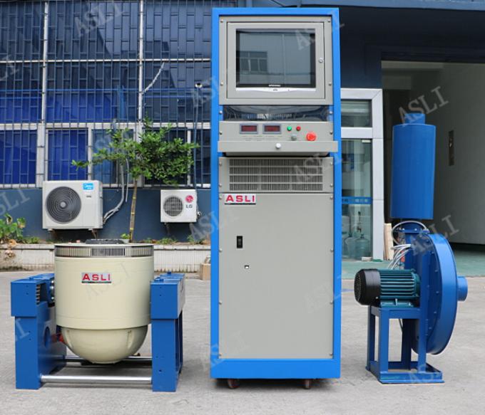 เครื่องทดสอบการสั่นสะเทือนของแบตเตอรี่ UN38.3 เครื่องทดสอบการสั่นสะเทือนแบบตั้งโต๊ะ 3 แกน 2