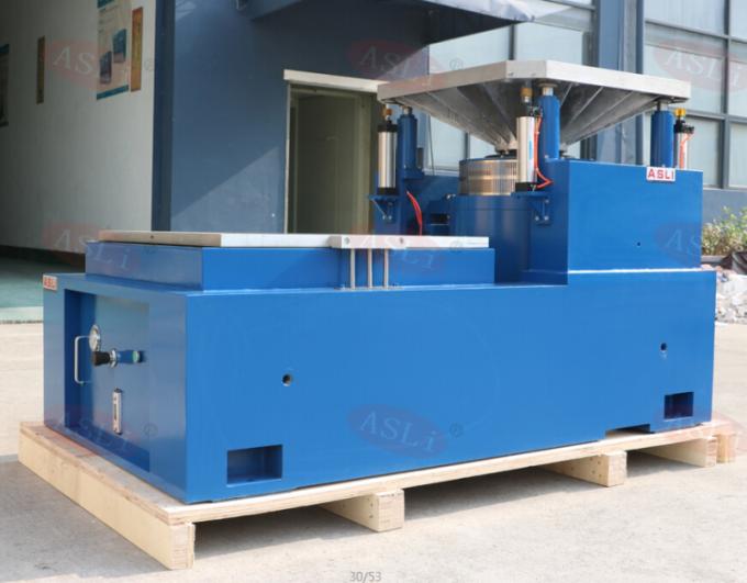 MIL-STD 810F 500X500mm Slip Table อุปกรณ์ทดสอบการสั่นสะเทือนสำหรับ Lab 0