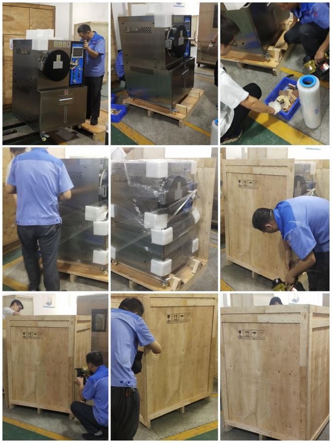 ห้องทดสอบความดันสูง PCT ความเค้นเร่งสูงจากโรงงาน JESD22-A110E ราคา 3