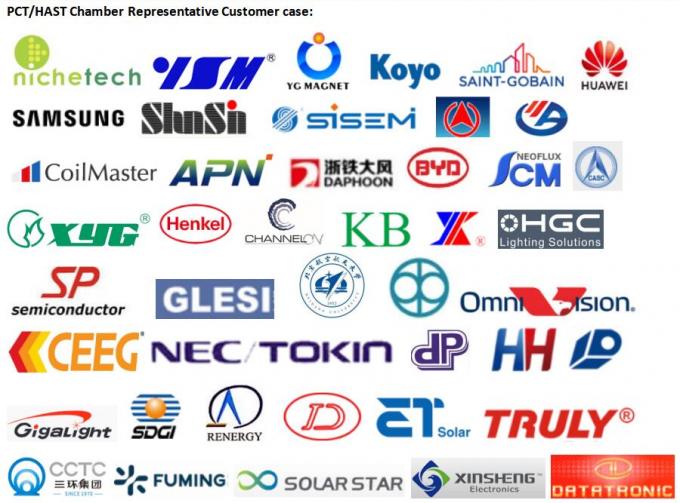 ห้องทดสอบความดันสูง PCT ความเค้นเร่งสูงจากโรงงาน JESD22-A110E ราคา 4