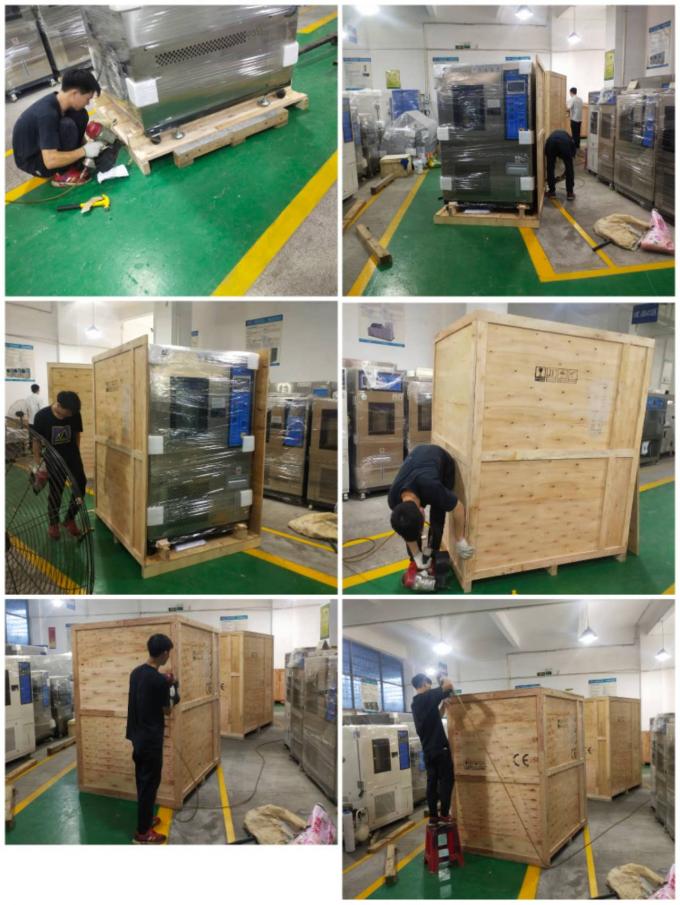 ห้องทดสอบแรงกระแทกความร้อน 3 โซนสำหรับเซมิคอนดักเตอร์ 1