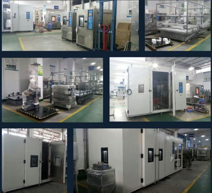 เดินในห้องทดสอบความชื้นอุณหภูมิสิ่งแวดล้อม 4