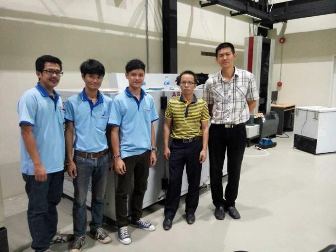 เดินในห้องทดสอบความชื้นอุณหภูมิสิ่งแวดล้อม 9