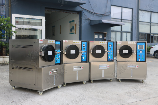 JESD22-A101 Pct เร่งห้องทดสอบอายุสิ่งแวดล้อมสำหรับแพ็คเกจ IC 0