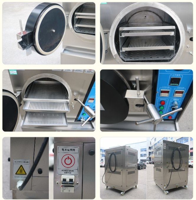 JESD22-A101 Pct เร่งห้องทดสอบอายุสิ่งแวดล้อมสำหรับแพ็คเกจ IC 1