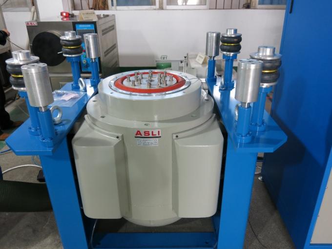 MIL-STD-810F อิเล็กโทรไดนามิกส์ไซน์ความถี่สูงและโต๊ะเขย่าสั่นสะเทือนแบบสุ่ม 0