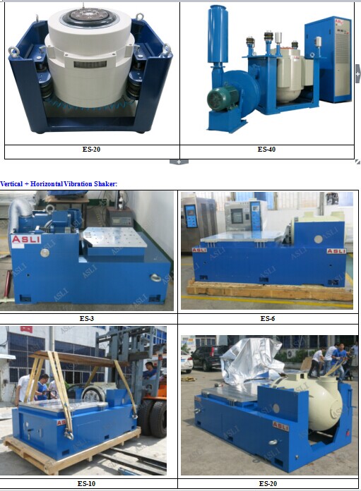 MIL-STD-810F อิเล็กโทรไดนามิกส์ไซน์ความถี่สูงและโต๊ะเขย่าสั่นสะเทือนแบบสุ่ม 3