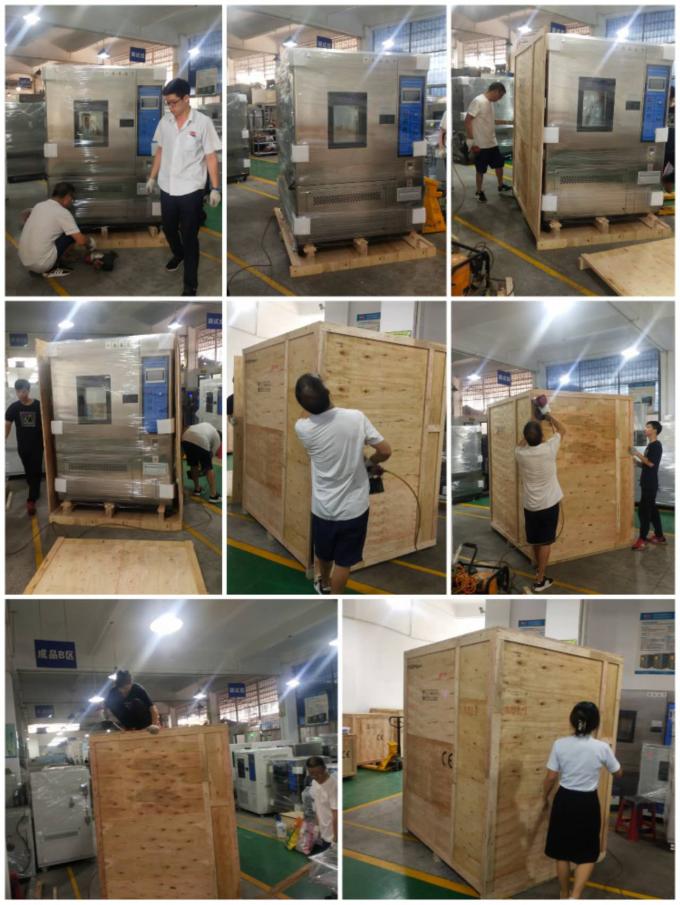 ห้องทดสอบการควบคุมอุณหภูมิและความร้อน 3C/Min Dia 50mm 2 Layers 2