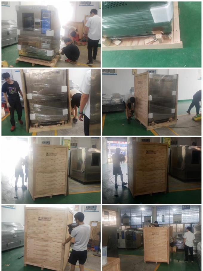 ห้องทดสอบสภาพอากาศความชื้นคงที่ 80 ลิตรอุณหภูมิคงที่ 1