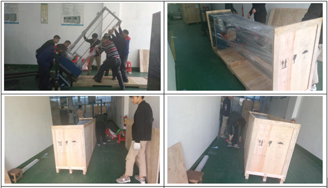 เครื่องทดสอบแรงกระแทกทางกลแบบเร่งความเร็ว 150G 6ms IEC60068-2-27 2