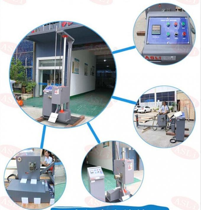 Ista 3a Iso 2248 เครื่องทดสอบการตก 1200 มม. สำหรับบรรจุภัณฑ์ 1