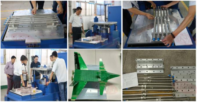 ตารางเครื่องปั่นสั่นสะเทือนด้วยไฟฟ้าแบบความเร่งสูง EN 60068-2-6 มาตรฐาน 4