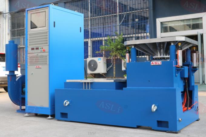 ระบบทดสอบการสั่นสะเทือนด้วยอากาศเย็นความถี่สูงตารางเครื่องปั่นสั่นสะเทือนแบบไดนามิก 3