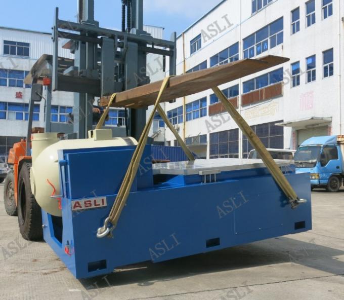 Random Vibration Testing Equipment – front view of the main testing system unit